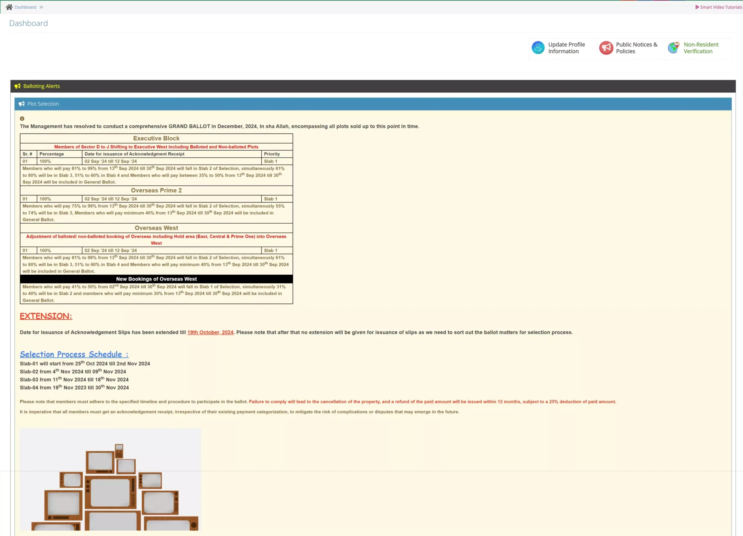 capital smart city balloting procedure